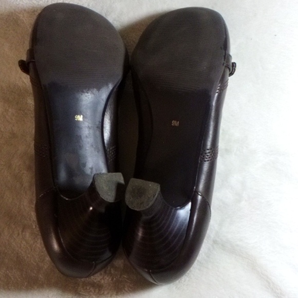 MUDD WOMENS BROWN BUCKLED DRESS IN BOX LIKE NEW PSHOES SIZE 8 - Picture 8 of 12